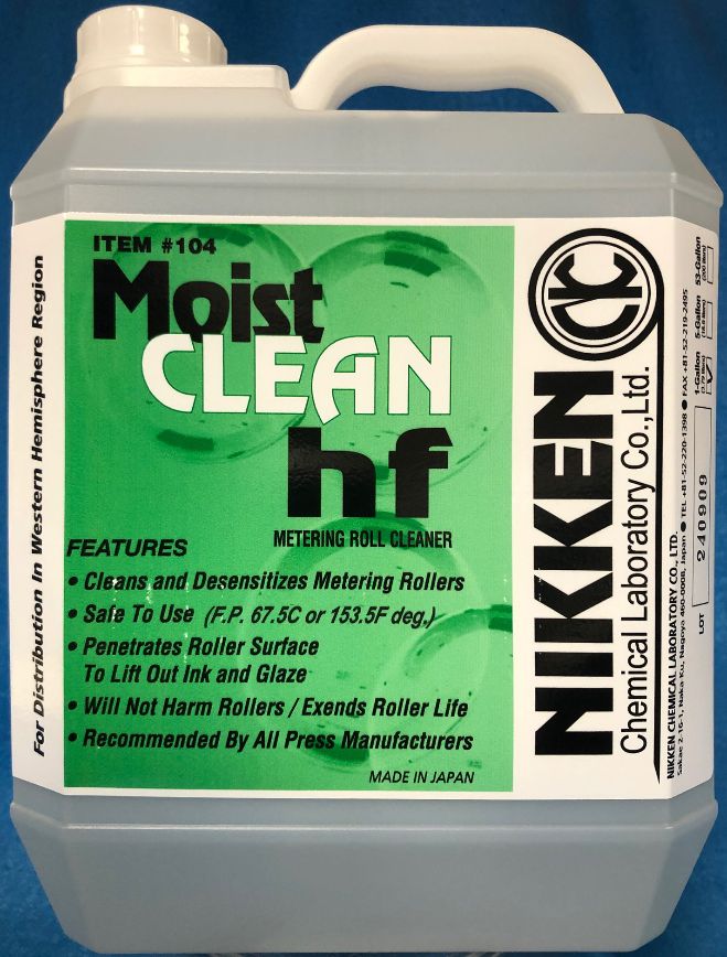 (image for) 104-G Nikken Moist Clean HF Metering Roller Cleaner 1/gal.